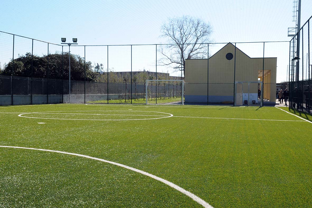 Conclusi i lavori al Campo Volpe
