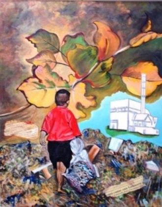 Mostra di Pittura di Ciccarelli e Di Nardo a Palazzo Genovese. Salerno, 15-22 ottobre 2009