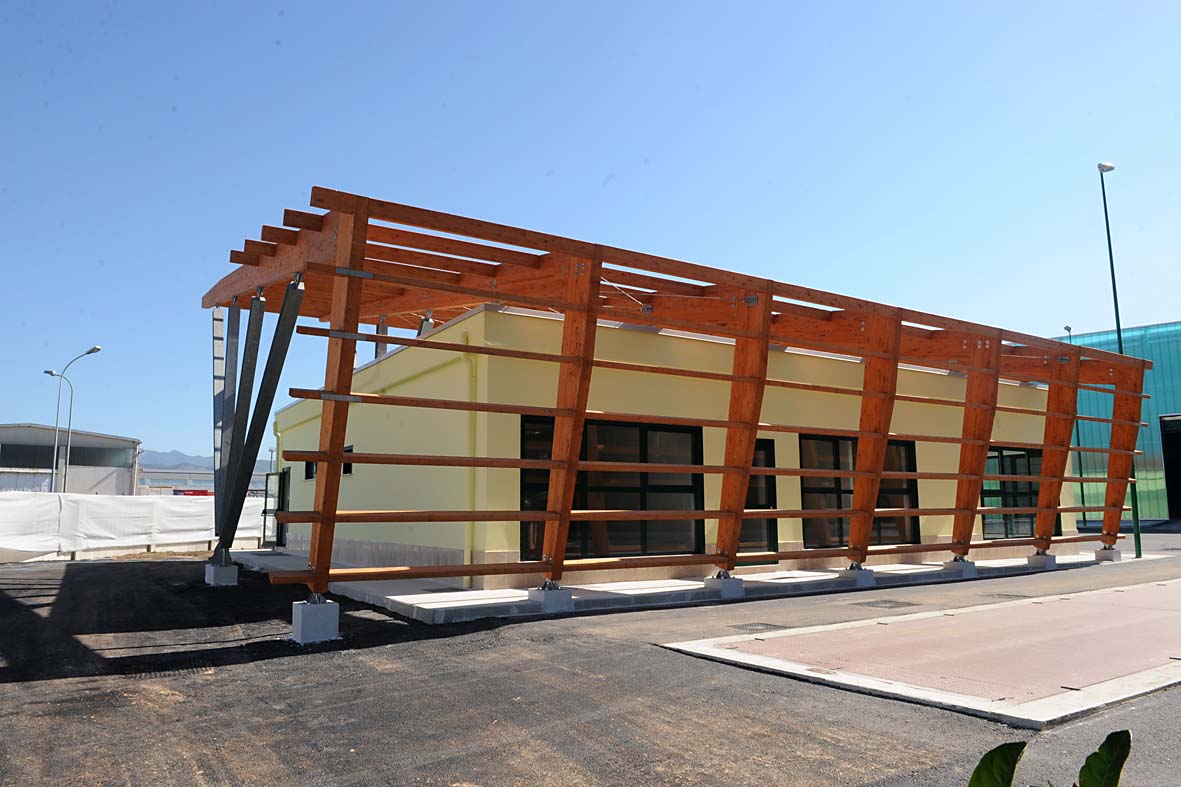 Il Sindaco De Luca inaugura l'impianto di Compostaggio. Salerno, 20 settembre 2010