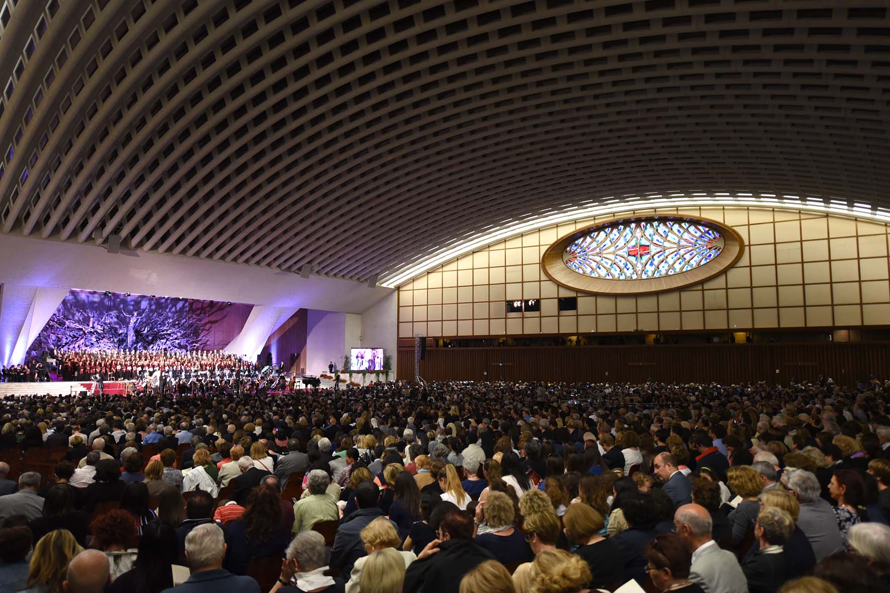 Il 14 maggio orchestra e coro del Teatro Verdi al Concerto per le Opere di Carita' di Papa Francesco