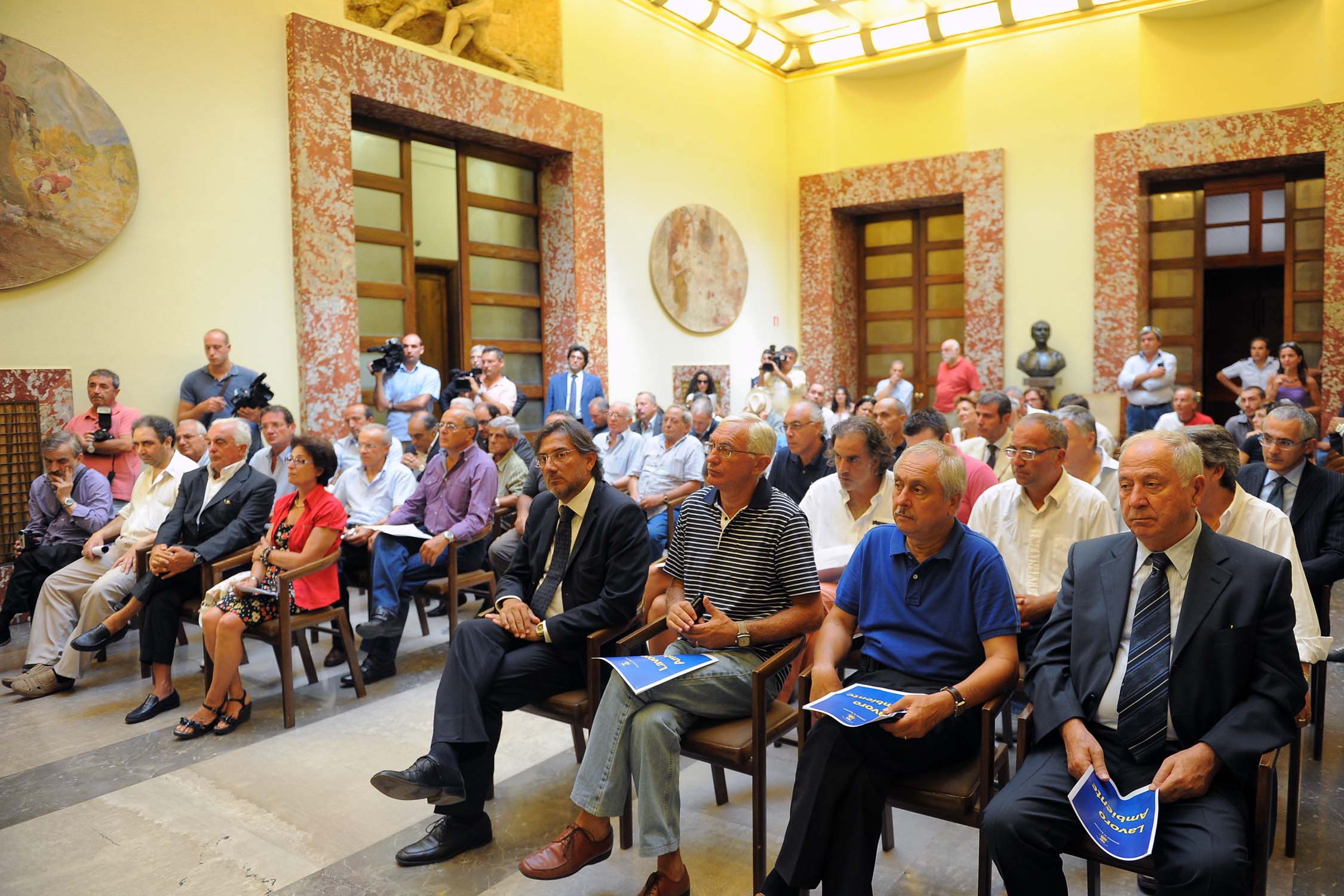 San Matteo 2010: conferenza stampa di presentazione del programma di opere  e lavori pubblici per Salerno