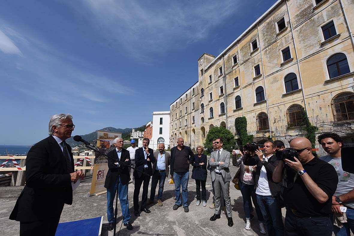 Al via i lavori di riqualificazione dell'ex Umberto I