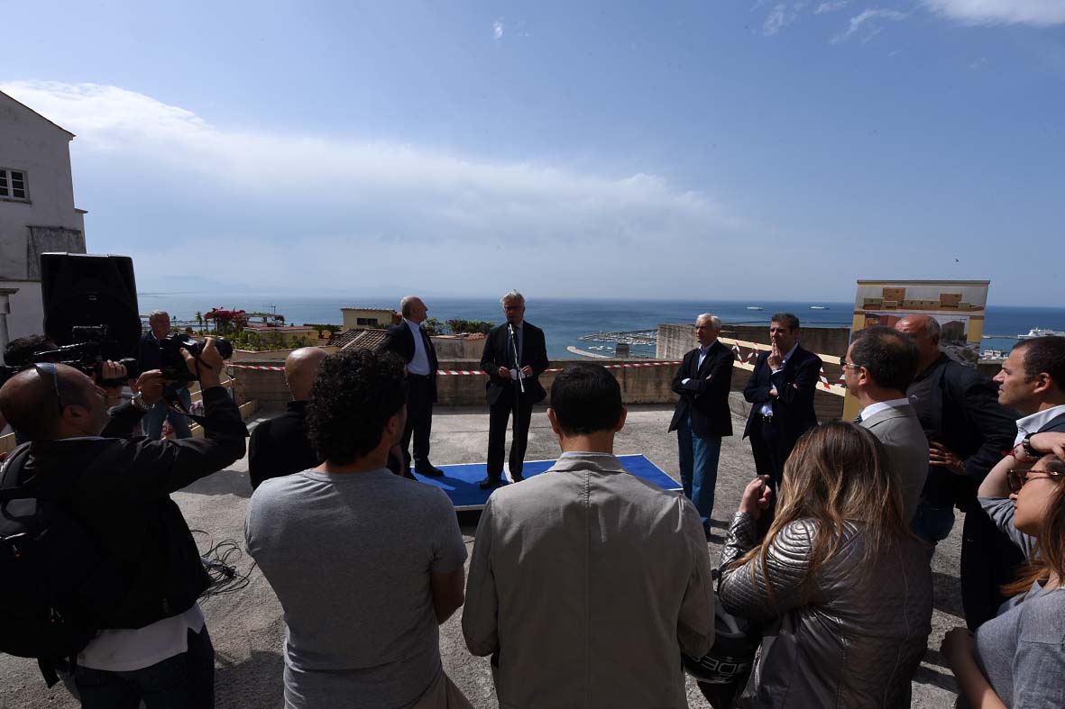 Al via i lavori di riqualificazione dell'ex Umberto I