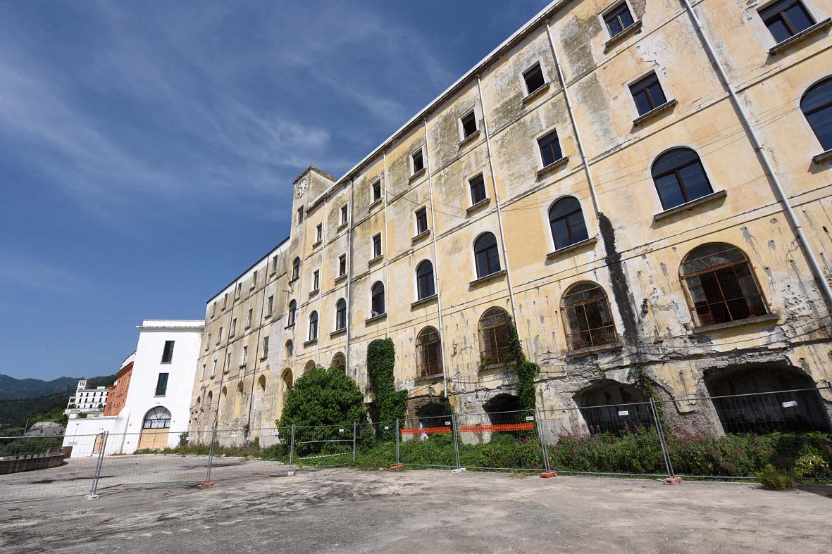 Al via i lavori di riqualificazione dell'ex Umberto I