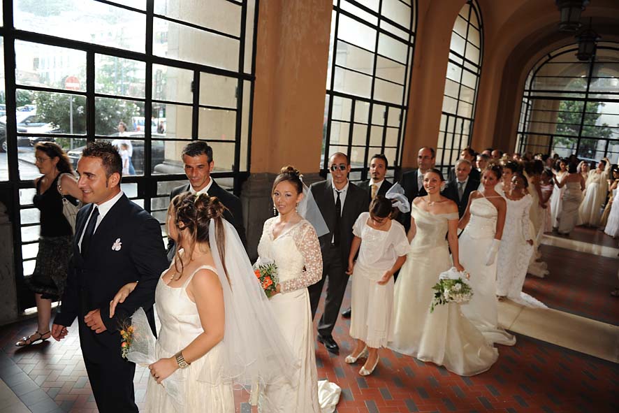 Salerno In Vita, Corteo degli Sposi. 26 luglio 2009