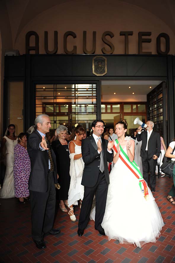 Salerno In Vita, Corteo degli Sposi. 26 luglio 2009