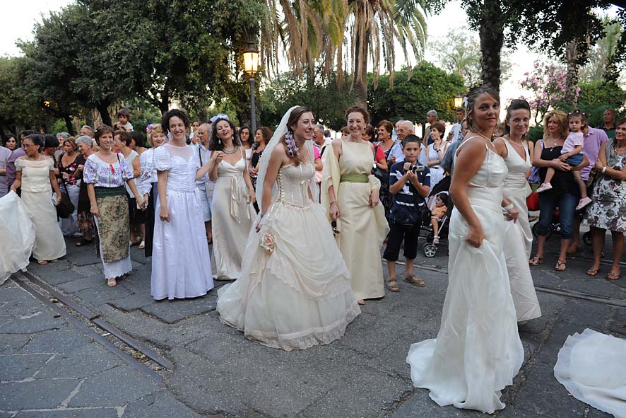 Salerno In Vita, Corteo degli Sposi. 26 luglio 2009