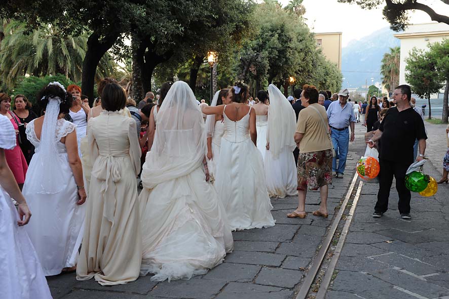 Salerno In Vita, Corteo degli Sposi. 26 luglio 2009