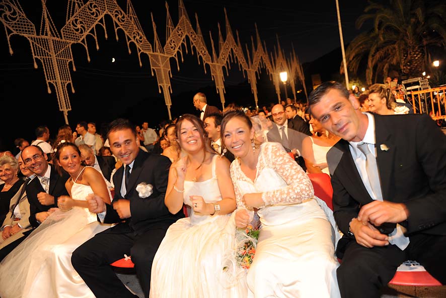 Salerno In Vita, Corteo degli Sposi. 26 luglio 2009
