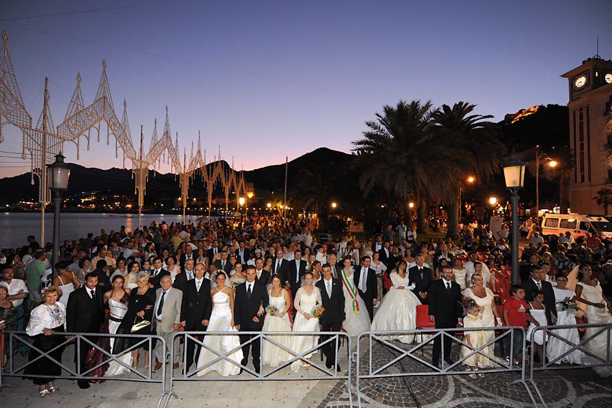 Salerno In Vita, Corteo degli Sposi. 26 luglio 2009