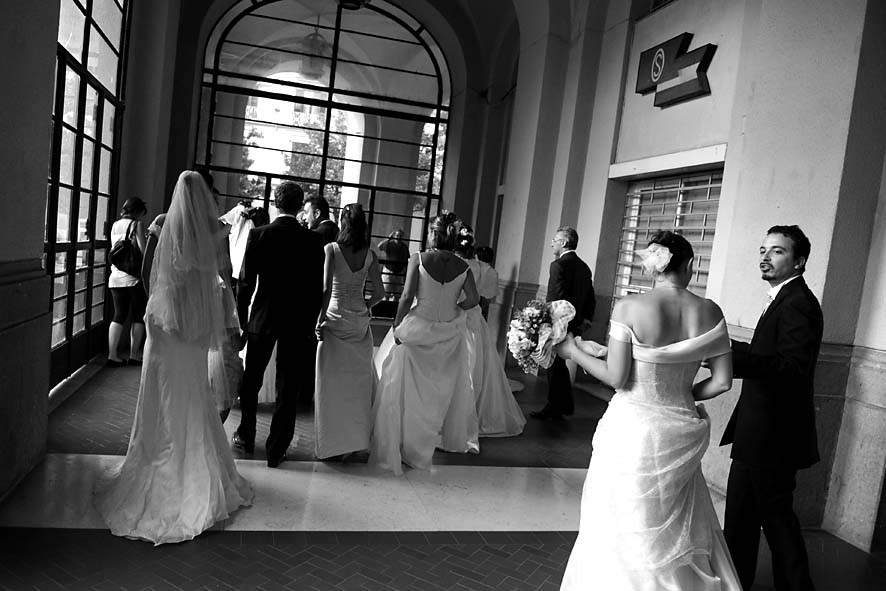 Salerno In Vita, Corteo degli Sposi. 26 luglio 2009