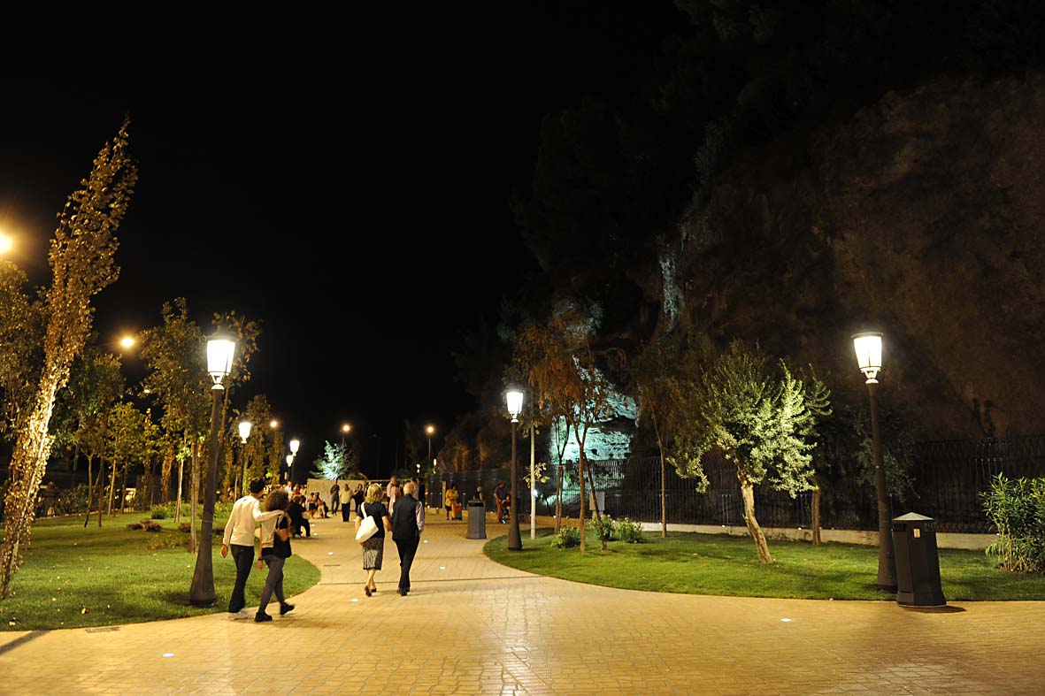 Inaugurazione dei Giardini La Carnale a Torrione. Salerno, 18 settembre 2010