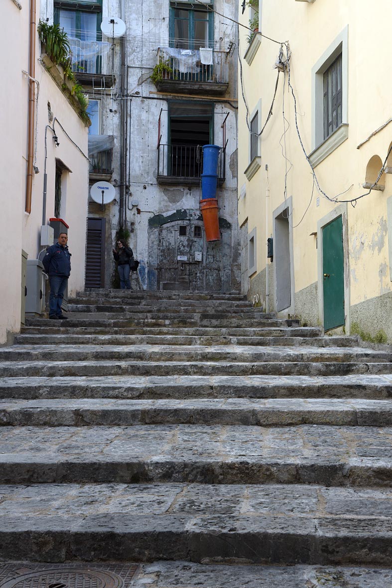 Completati i lavori ai Gradoni della Lama