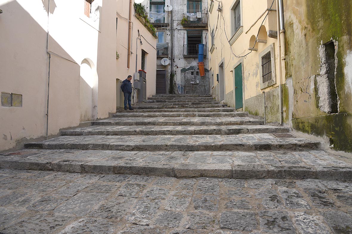 Completati i lavori ai Gradoni della Lama