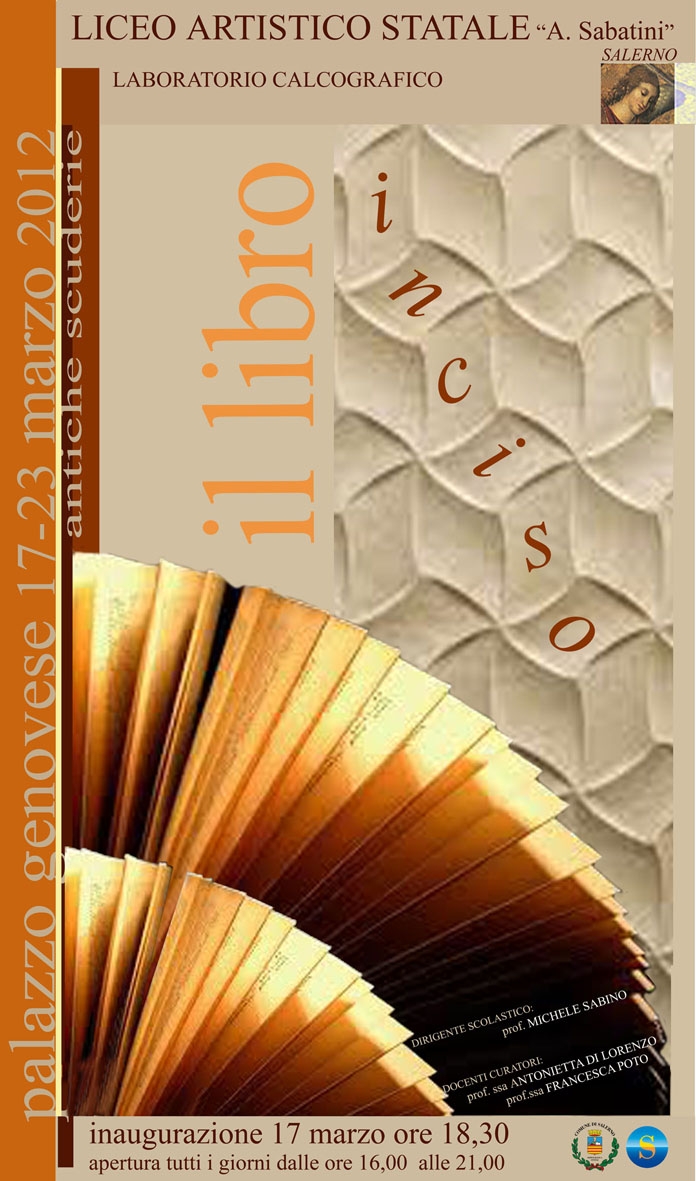 Laboratorio calcografico a Palazzo Genovese dal 17 al 23 marzo