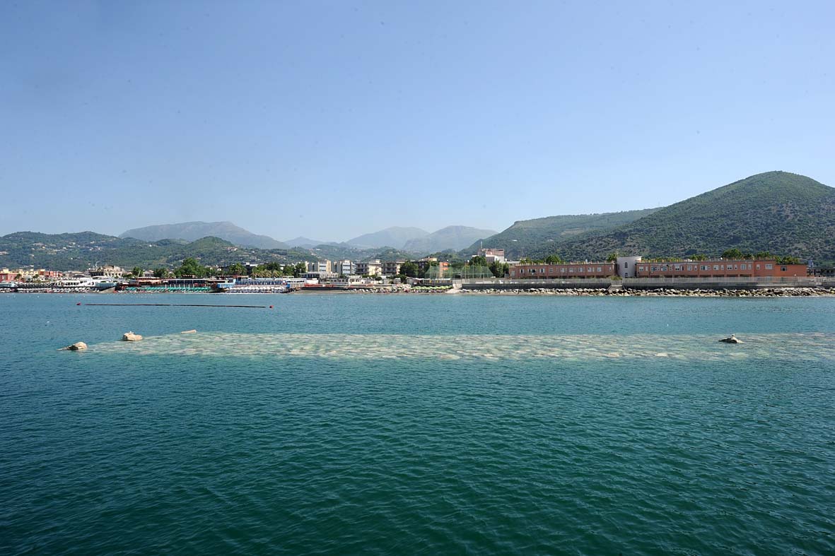 Visita al cantiere dei lavori di difesa e riqualificazione del litorale orientale