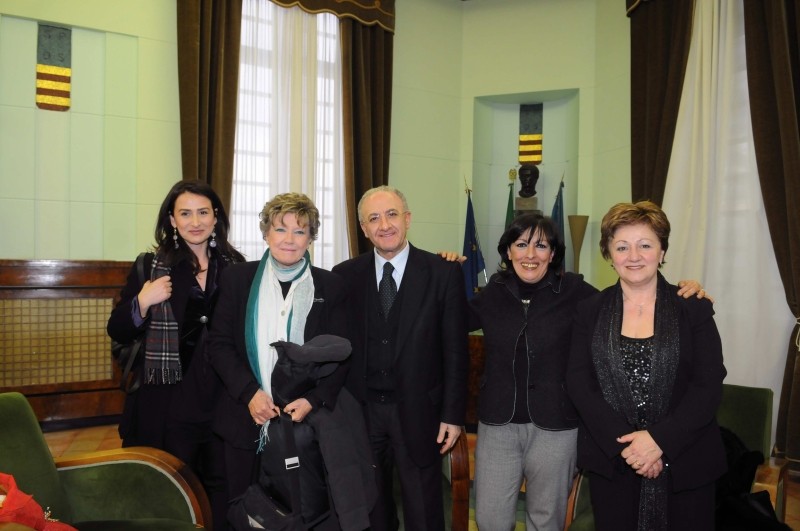 Dacia Maraini a Salerno