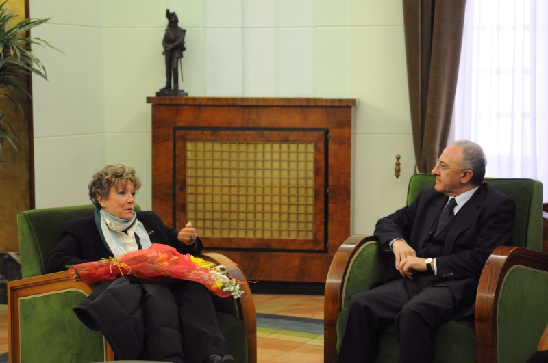 Dacia Maraini a Salerno