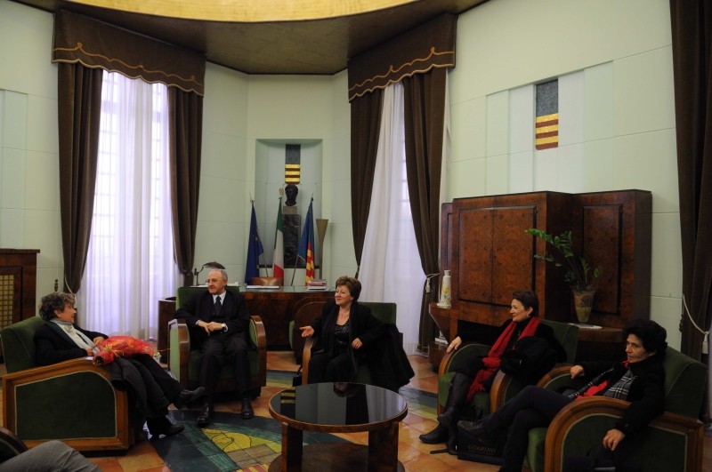 Dacia Maraini a Salerno