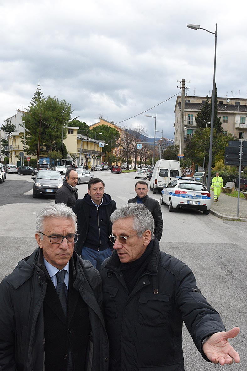 Lavori al torrente Mercatello, apre la bretella alternativa a via R. Mauri