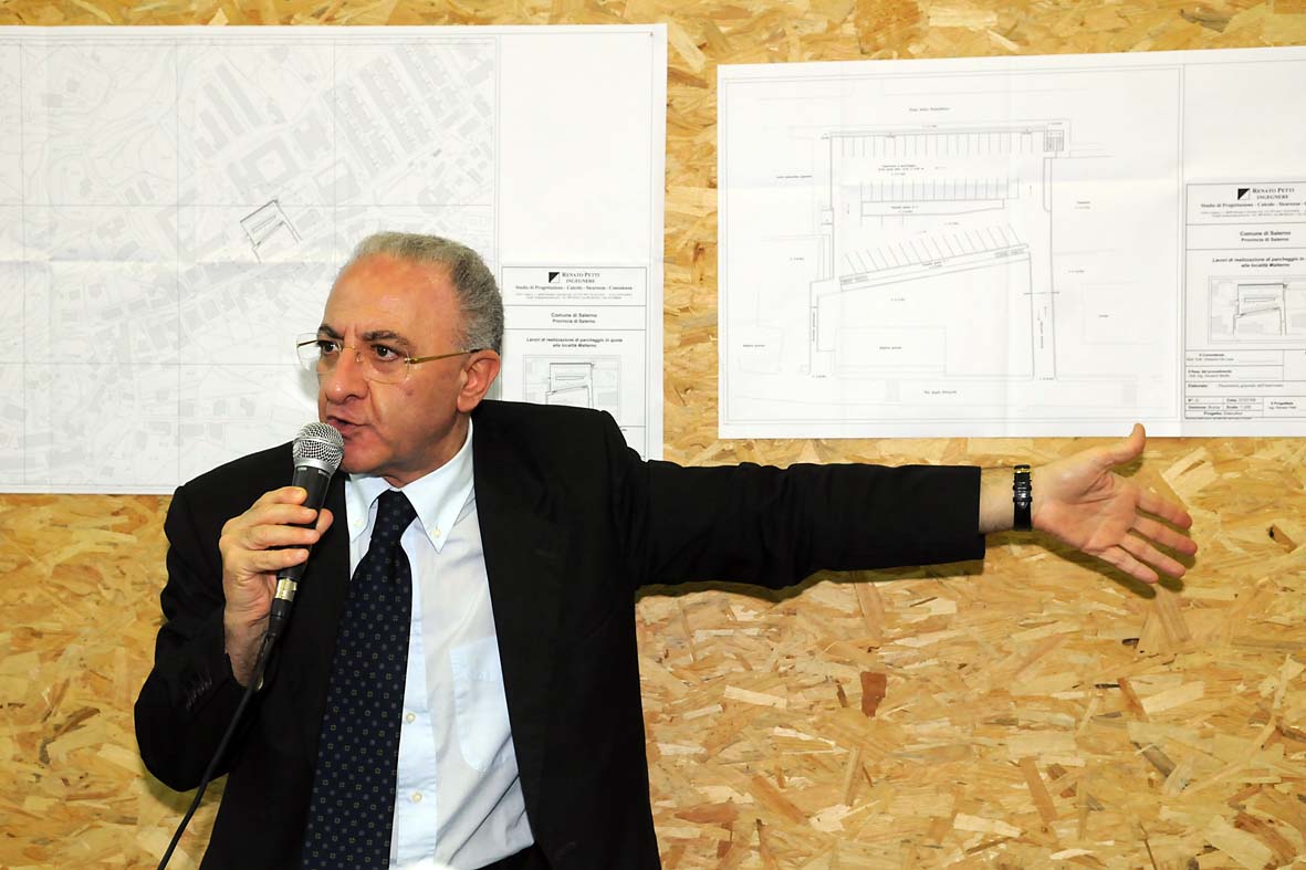 Grandi lavori a Matierno. Il Sindaco De Luca incontra i cittadini per illustrare le opere e i lavori pubblici programmati. Martedi' 7 luglio 2009