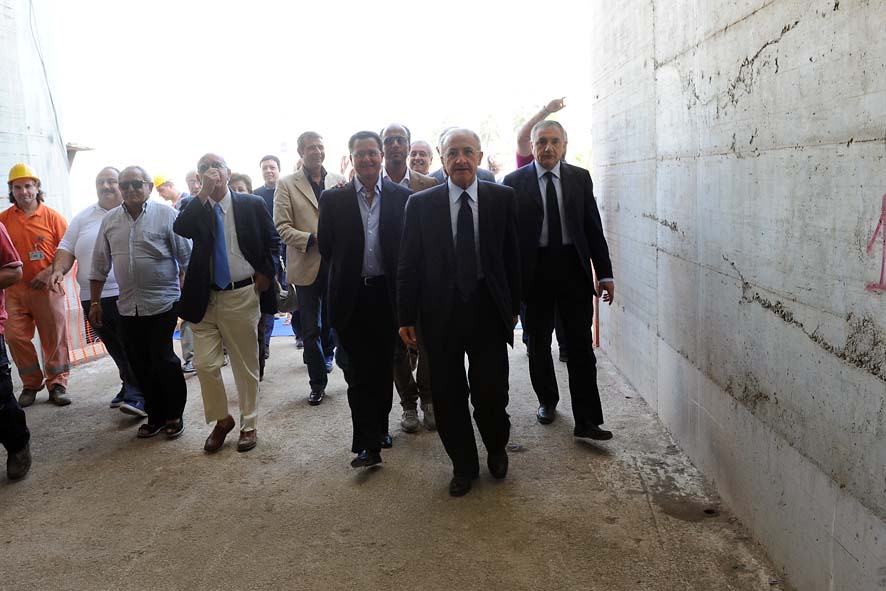 Lungoirno: apertura sottopasso via Vinciprova - via Torrione. Salerno, 16 settembre 2010