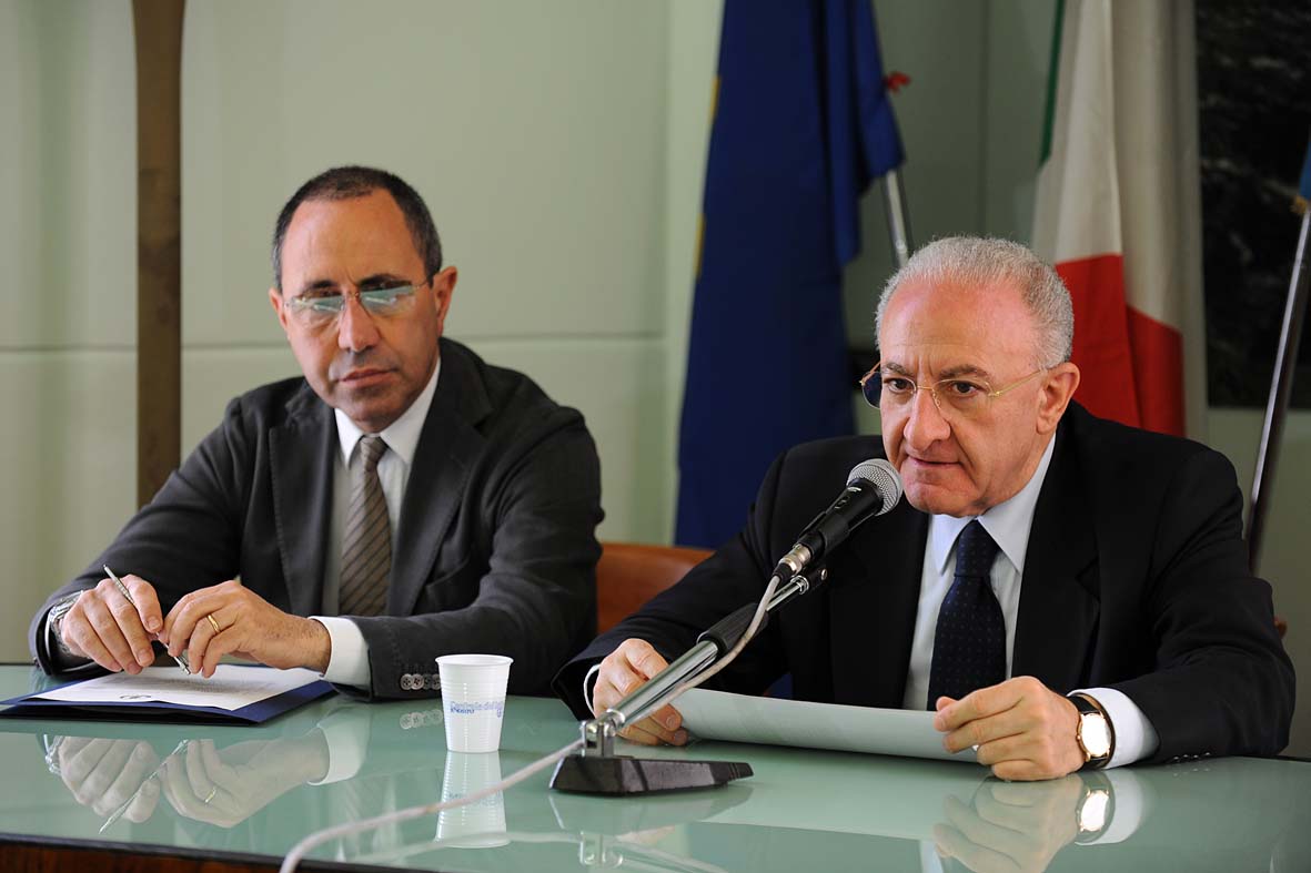 Il Sindaco De Luca presenta il nuovo programma di opere pubbliche