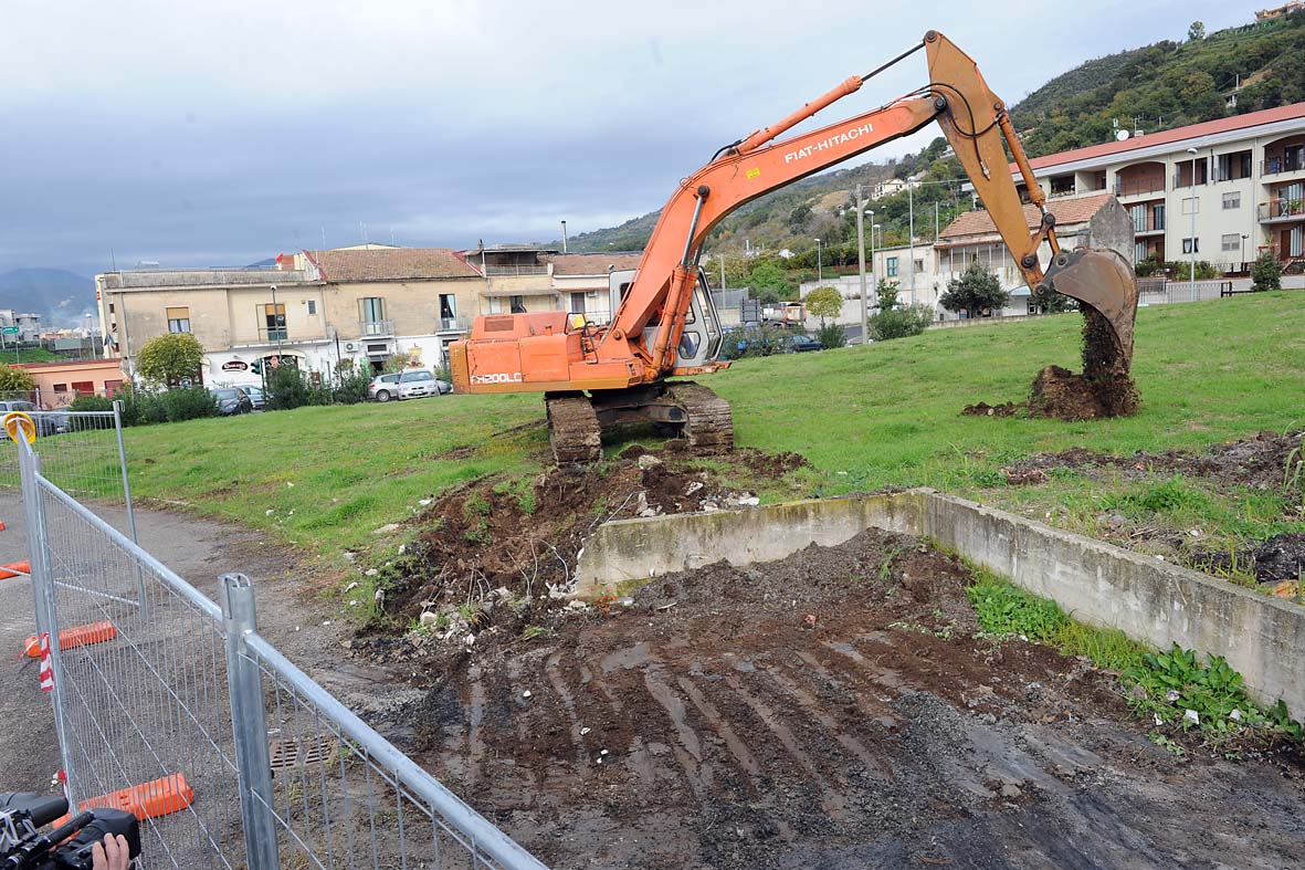 Al via i lavori di riqualificazione a SantEustachio. Lunedi' 14 dicembre 2009