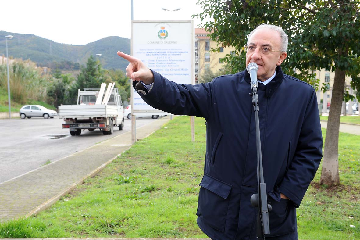 Al via i lavori di riqualificazione a SantEustachio. Lunedi' 14 dicembre