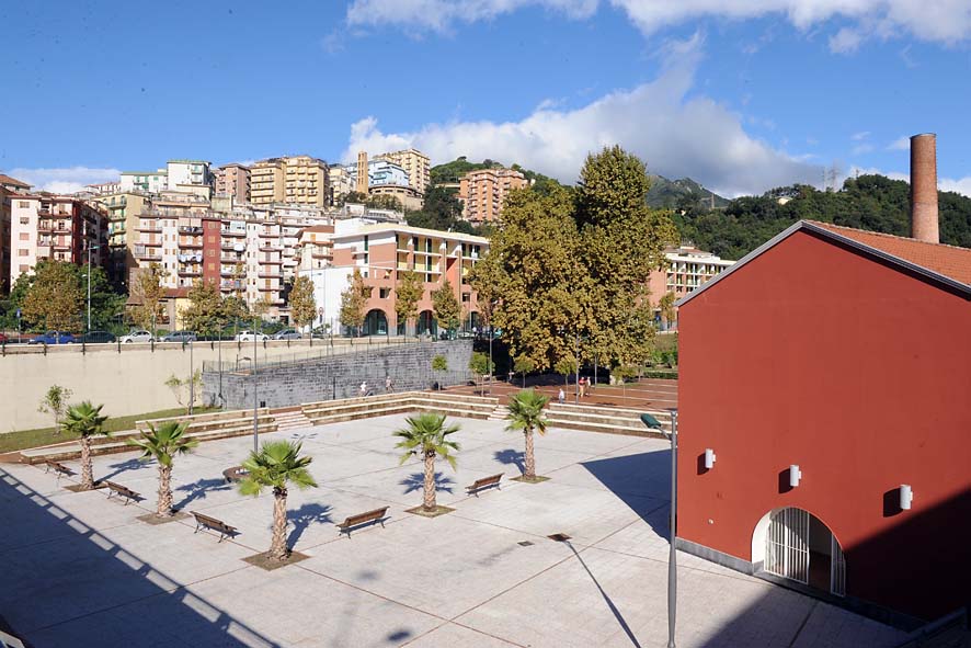 L'inaugurazione del Parco Irno, sabato 11 settembre 2010