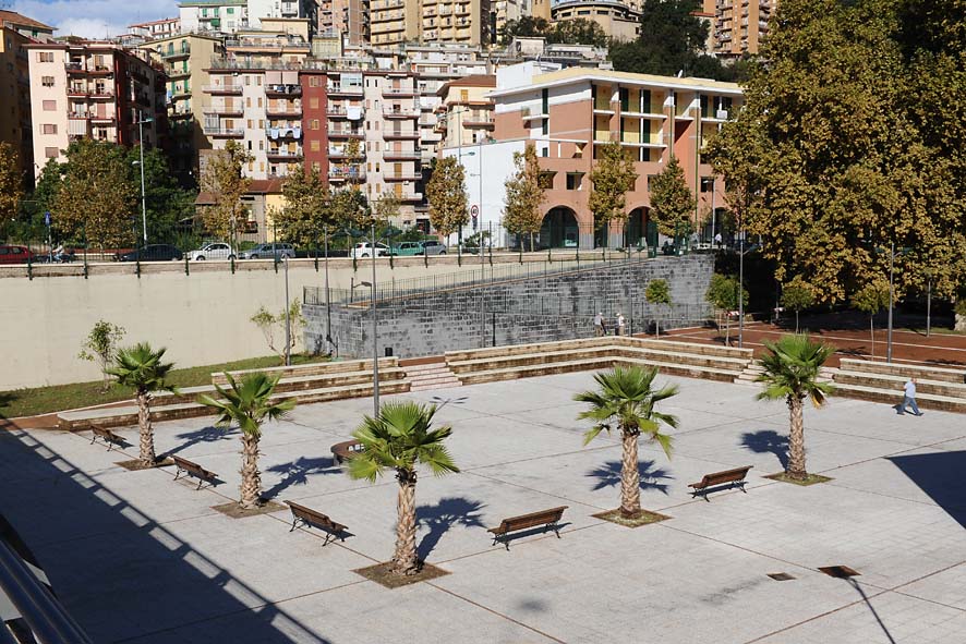 L'inaugurazione del Parco Irno, sabato 11 settembre 2010