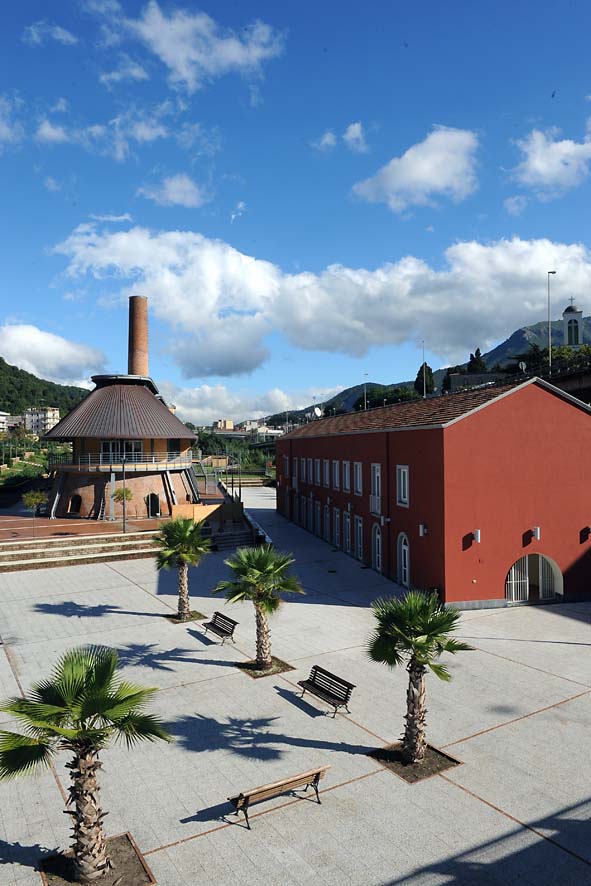 L'inaugurazione del Parco Irno, sabato 11 settembre 2010