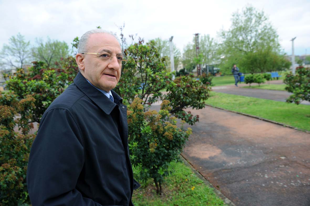 Nuove fontane al Parco del Mercatello. L'inaugurazione con il Sindaco, 13 aprile 2011