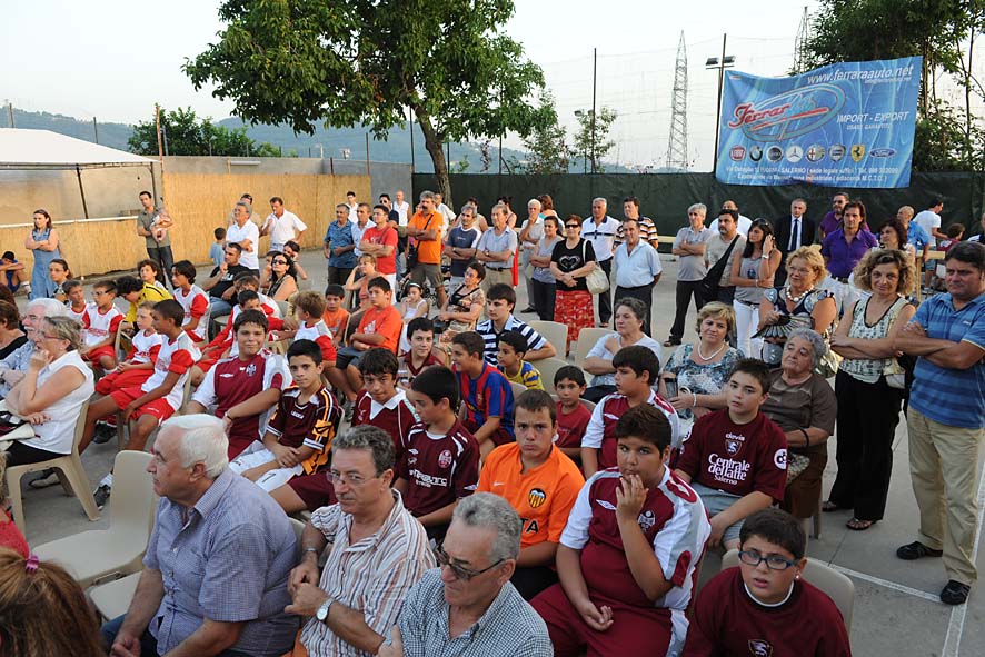 Il Sindaco di Salerno Vincenzo De Luca incontra i cittadini di Pastorano. 23 luglio 2009