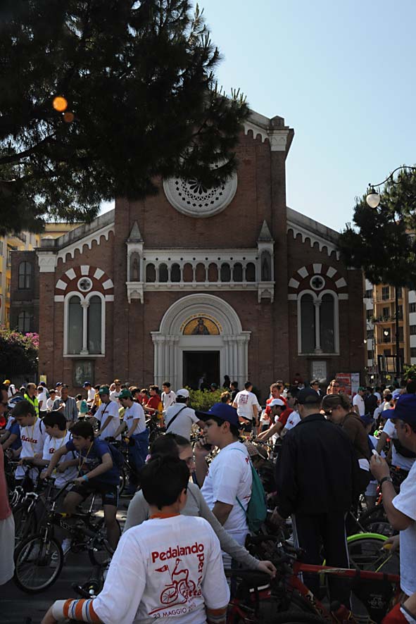 Pedalando per la citt 2010, Salerno 23 maggio 2010