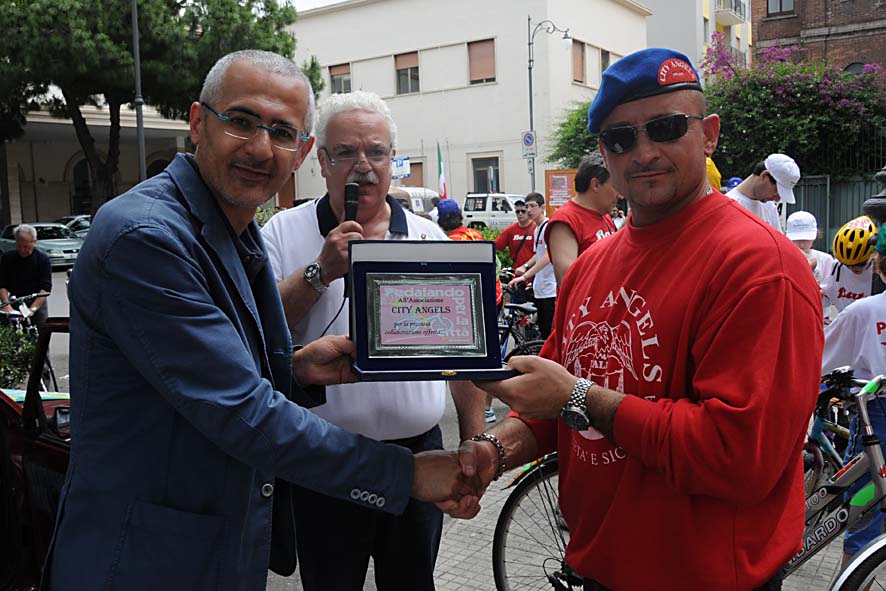 Pedalando per la citt 2010, Salerno 23 maggio 2010