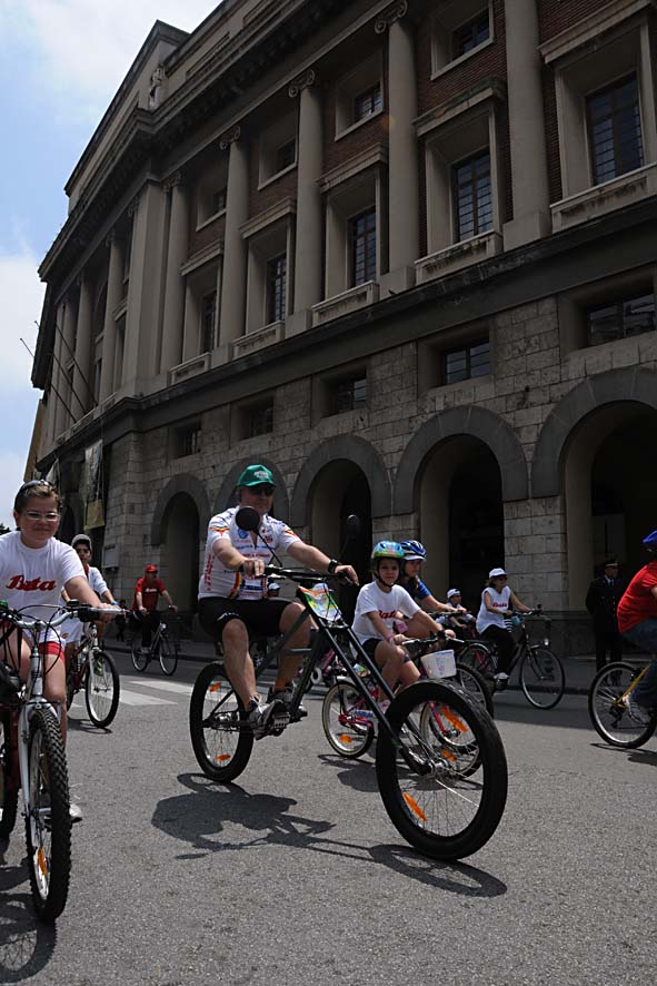 Pedalando per la citt 2010, Salerno 23 maggio 2010