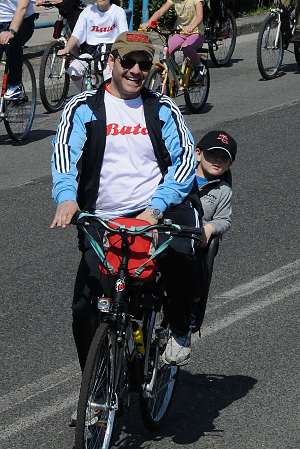 Pedalando per la citt 2010, Salerno 23 maggio 2010