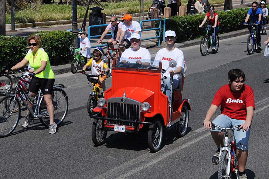 Pedalando per la citt 2010, Salerno 23 maggio 2010