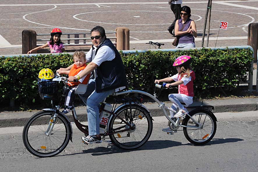 Pedalando per la citt 2010, Salerno 23 maggio 2010