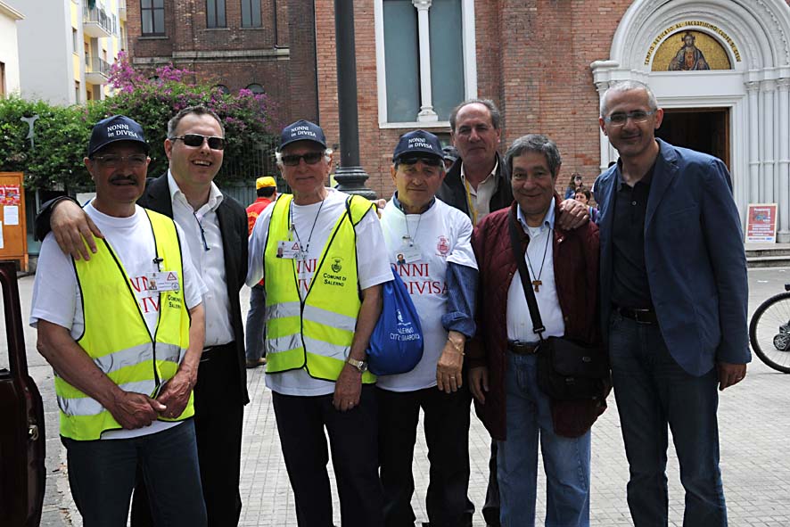 Pedalando per la citt 2010, Salerno 23 maggio 2010