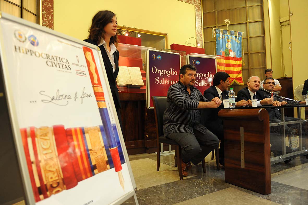 Hippocratica Civitas, la penna Delta dedicata alla citt? di Salerno