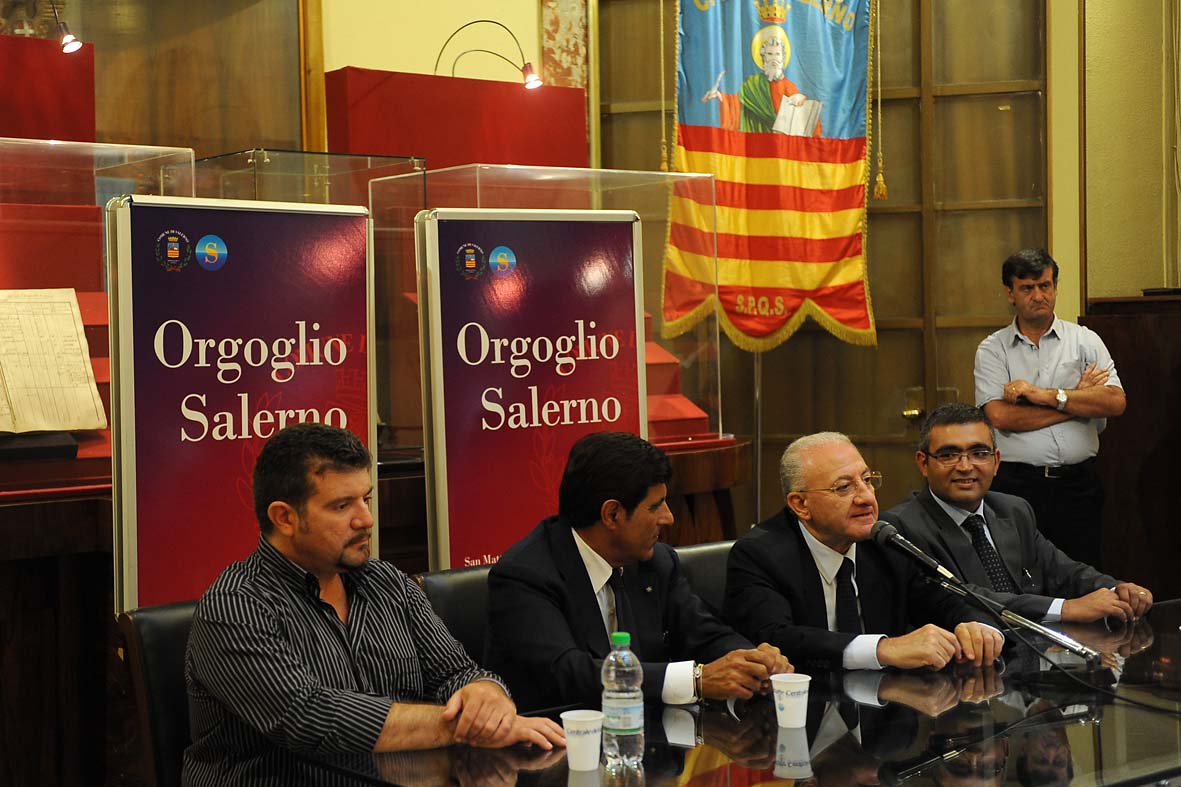 Hippocratica Civitas, la penna Delta dedicata alla citt? di Salerno