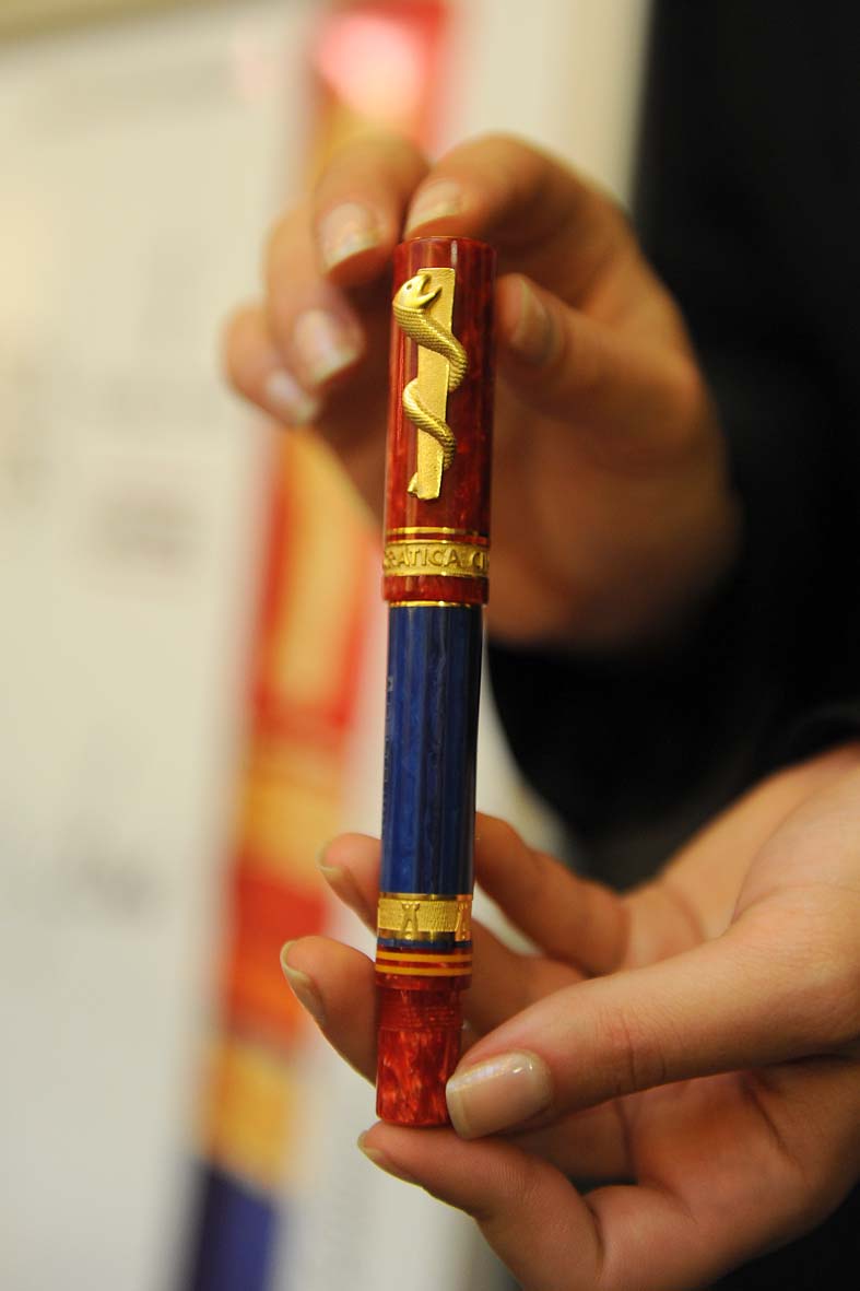 Hippocratica Civitas, la penna Delta dedicata alla citt? di Salerno