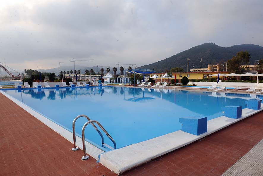 Riaperto il centro di balneazione Vigor dopo i lavori di ristrutturazione, mercoled 30 giugno 2010