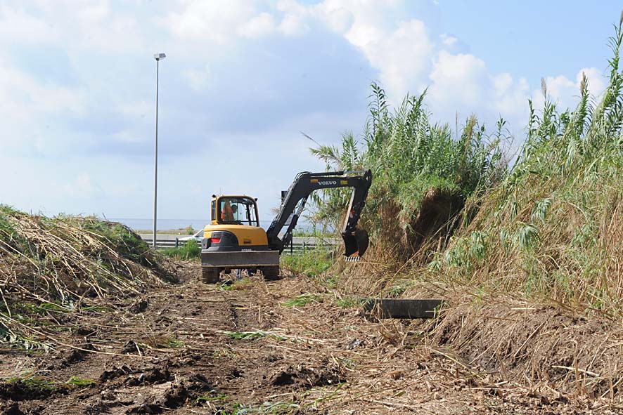 Al via i lavori per la realizzazione del Polo Cantieristica Nautica. Salerno, 13 settembre 2010