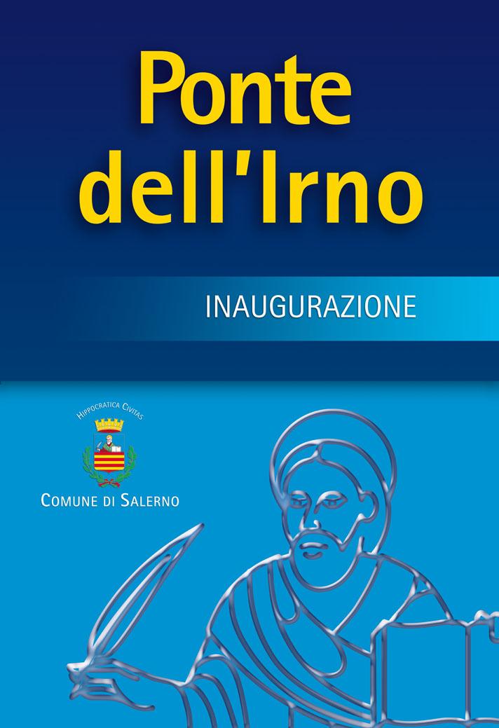 Il Sindaco di Salerno Vincenzo De Luca inaugura il nuovo Ponte dellIrno. Lungoirno, 15 settembre 2009