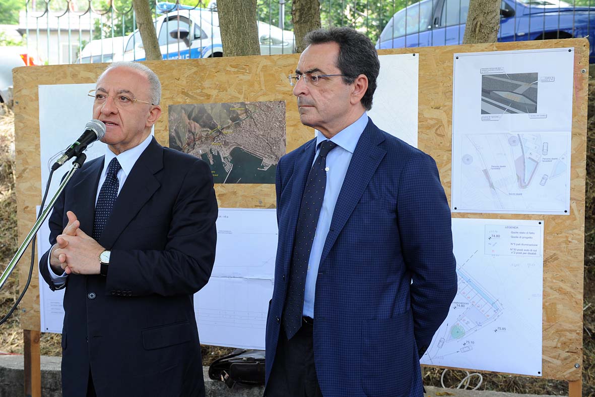 Via ai lavori del I lotto di Porta Ovest