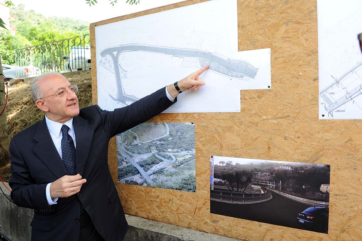 Via ai lavori del I lotto di Porta Ovest