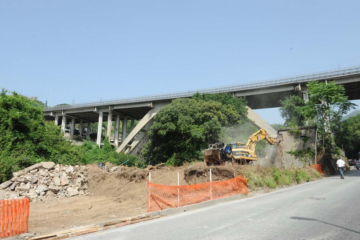 Via ai lavori del I lotto di Porta Ovest